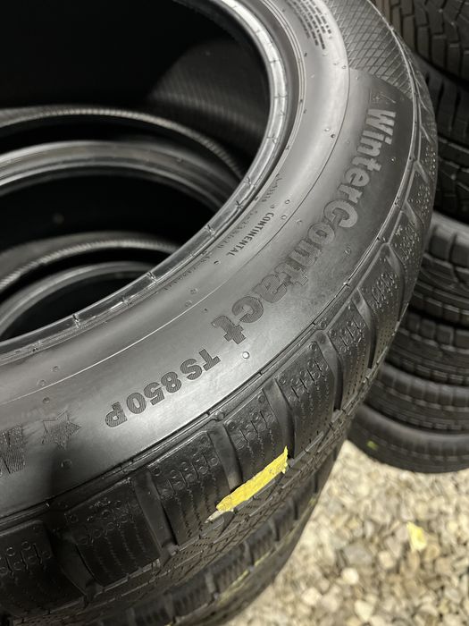 225/55 R17 4 шт. 2 шт. Continental WinterContact TS850P