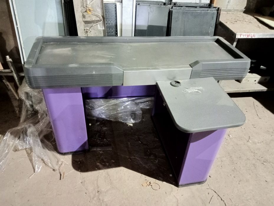 Касові бокси Каси місце продавця