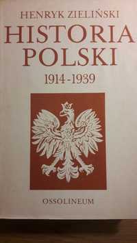 Historia Polski 1914r-1939r. H.Zieliński