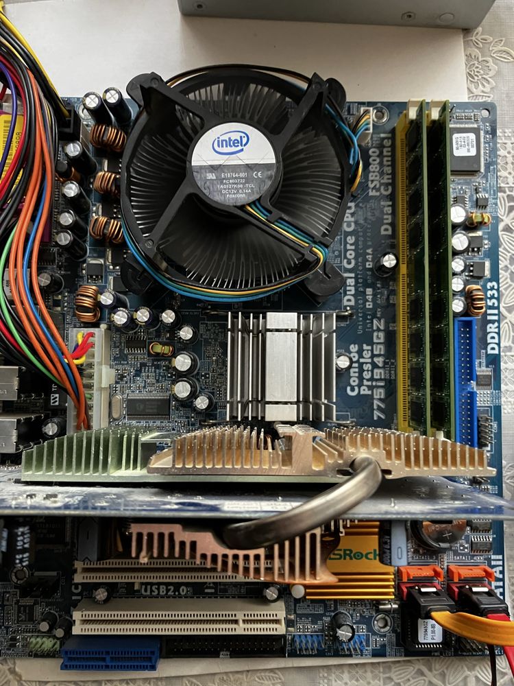 Asrock 775i945GZ socket 775