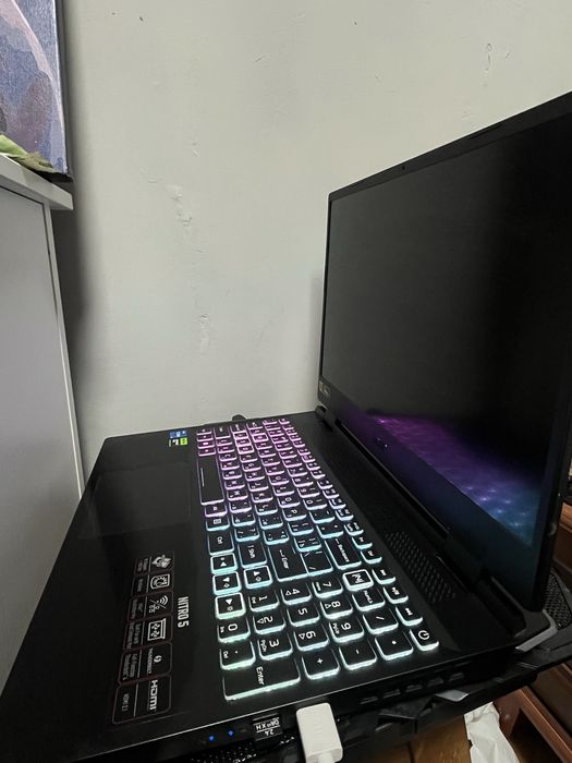 Ігровий ноутбук Acer Nitro 5 AN515-58 (NH.QMZEU.006), Obsidian Black