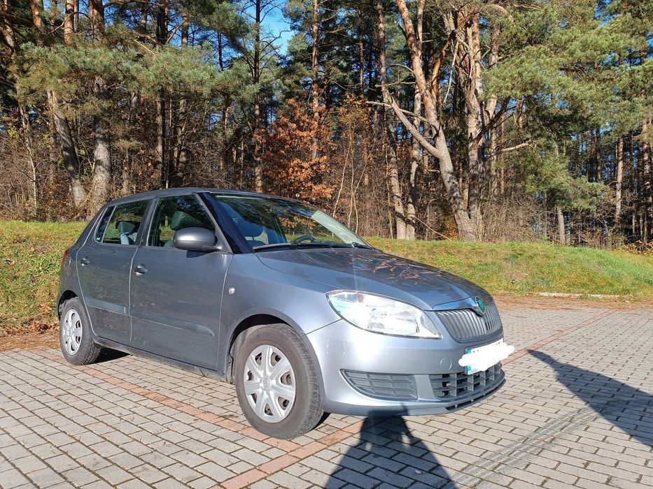 Skoda Fabia Škoda Fabia 2012 • 1.4 LPG • Pierwszy właściciel • Zadbana