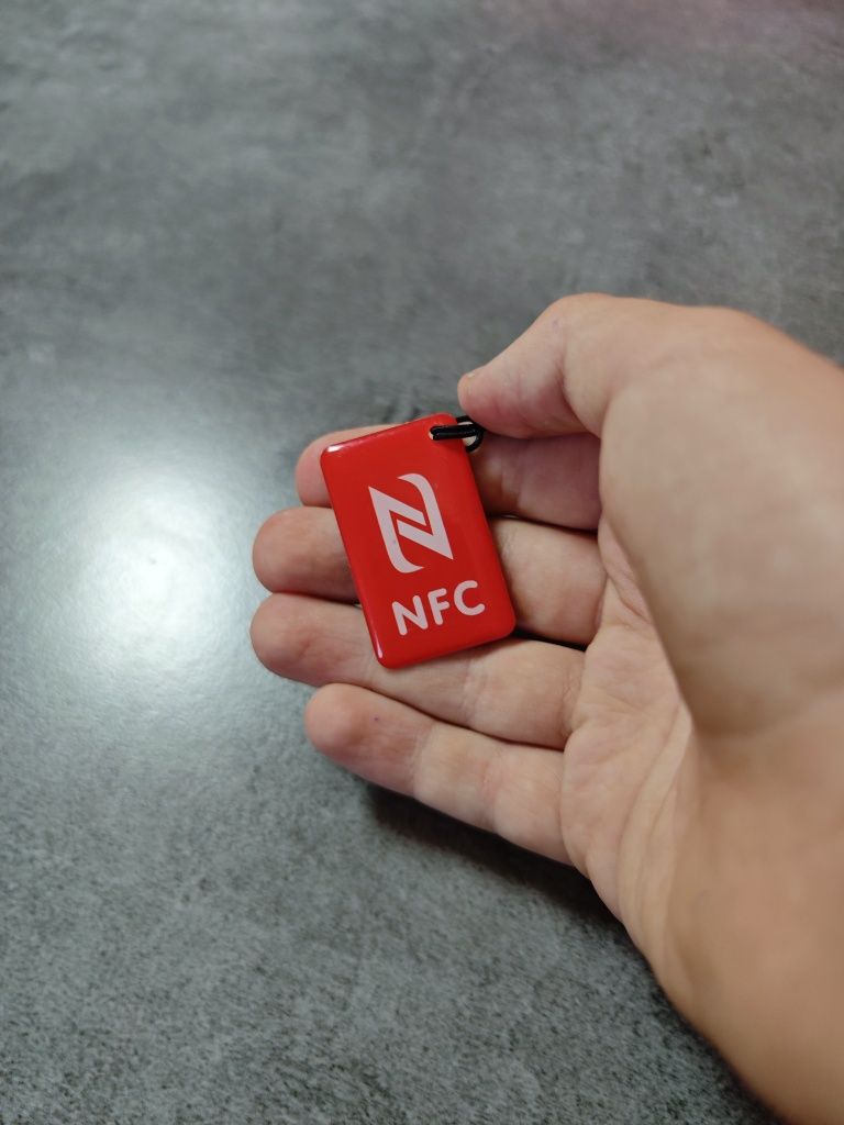 Nfc-мітка з вашим звуком