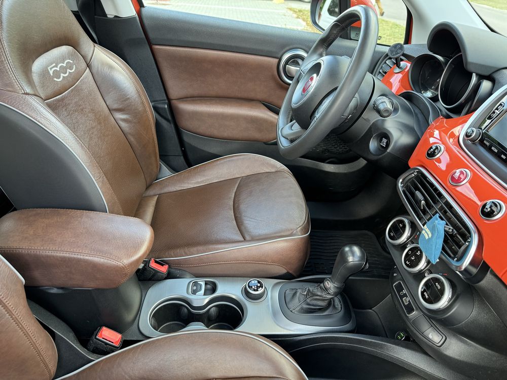 Fiat 500X lounge 2015, фактично  2016