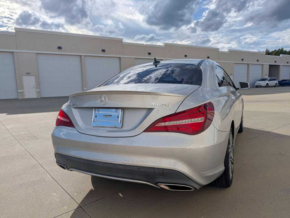 Mercedes-Benz CLA 250 4MATIC      2019