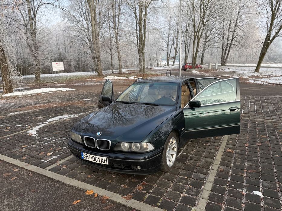 BMW Seria 5 BMW E39 530i 2003 – m54B30 - 231KM - automat - LPG