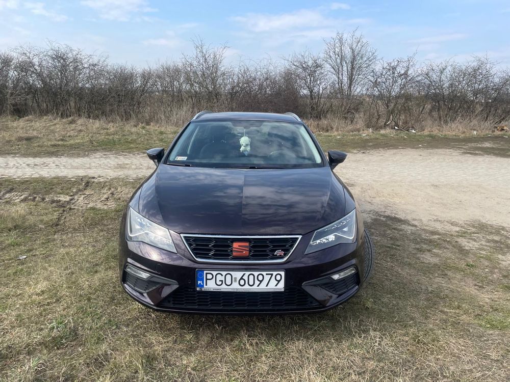 Seat Leon 2.0 EcoTSI, 2.0 TSI, 190KM DSG 2019r