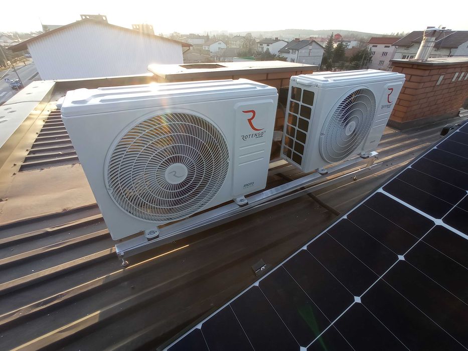 Klimatyzacja do grzania i chłodzenia Rotenso