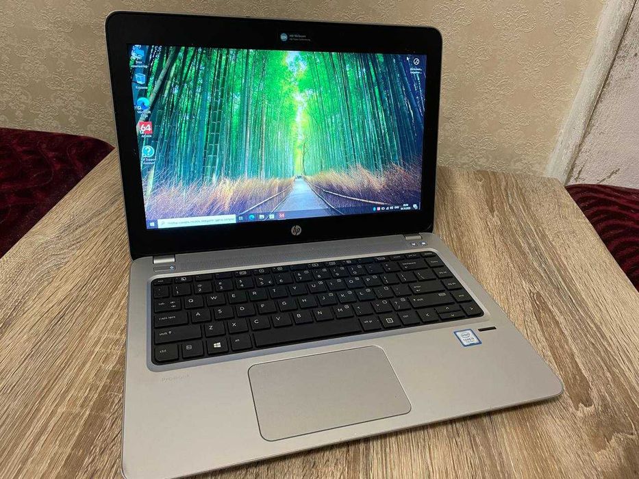 HP 430 G4 i5 7200U | 8GB DDR4 | SSD 250GB | LTE | АКБ 18% | HD екран
