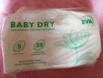Памперси Eva Baby Dry 5
