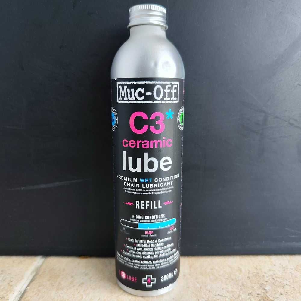 Lubrificante de corrente Muc-Off C3 Ceramic Wet Lube 300ml