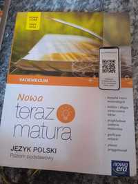 NOWA Teraz matura. Język polski. Poziom podstawowy. Vademecum