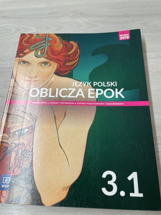 Język polski podręcznik - 3.1