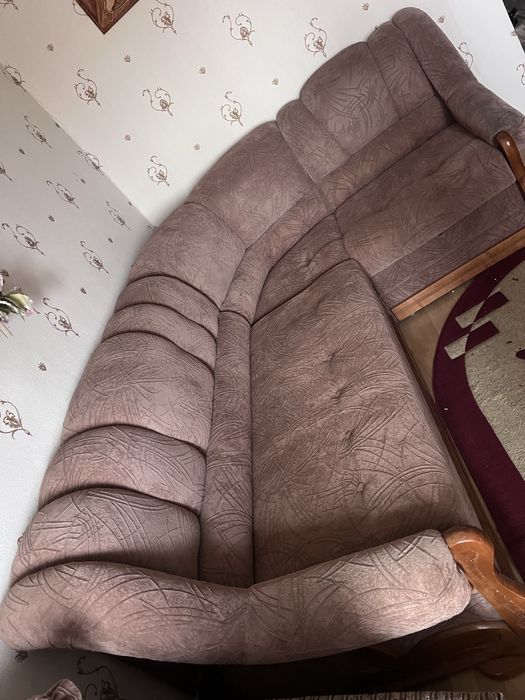 Великий куток в гостьову