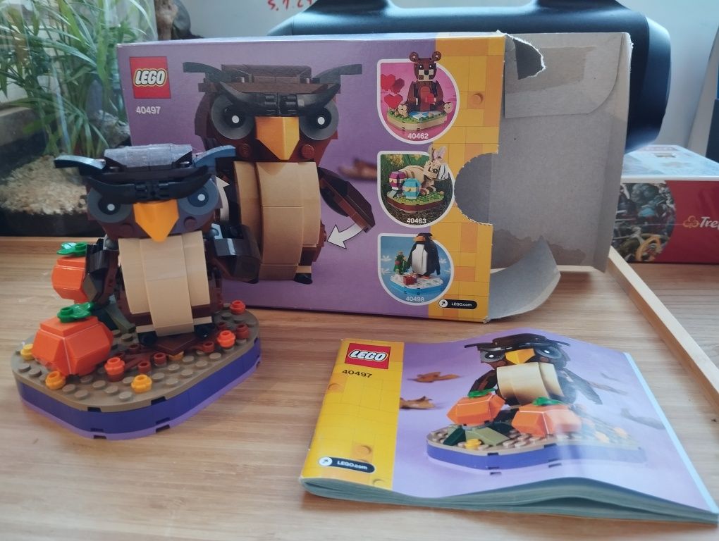 Lego 40497 Halloweenowa sowa