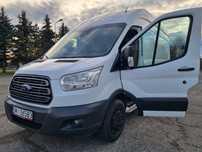 Ford Transit L3H3 , Furgon,Klima,Led,Hak,Parktronic, Zadbany!