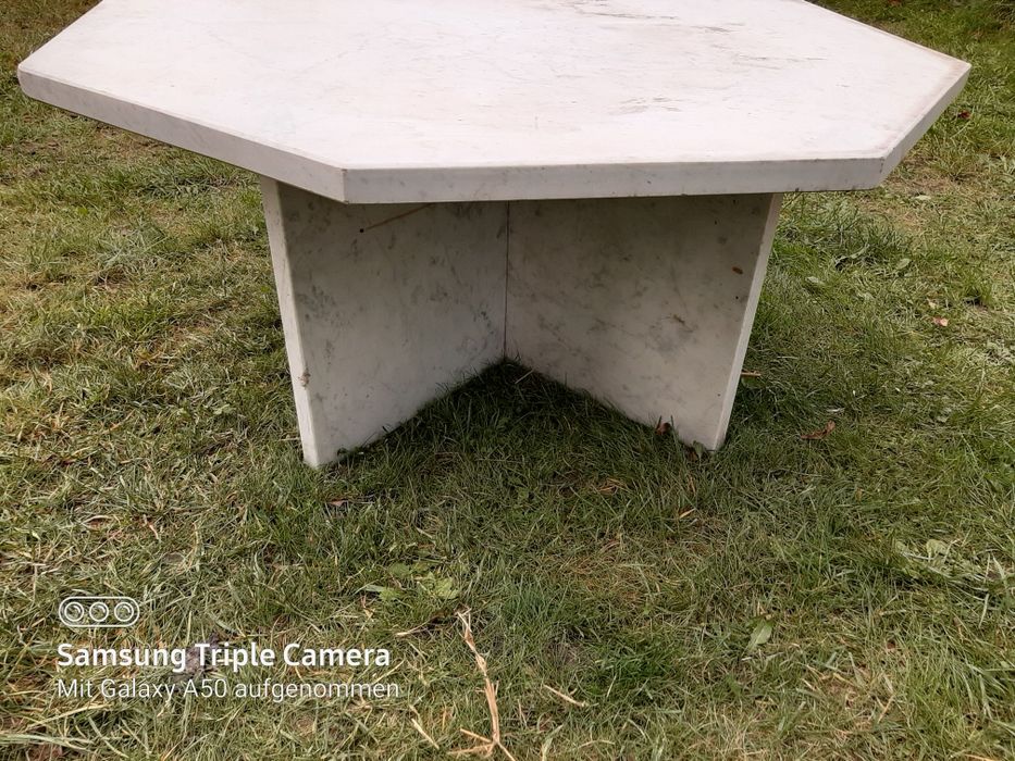 Stolik marmurowy ok 100 cm