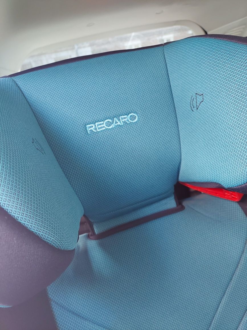 Автокрісло Recaro Monza Nova Seatfix isofix 15-36 кг 4-12 років