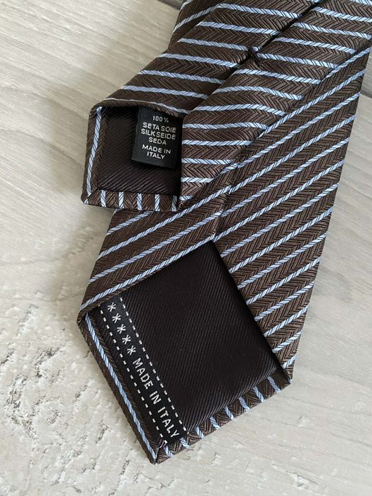 Krawat Ermenegildo Zegna jedwab