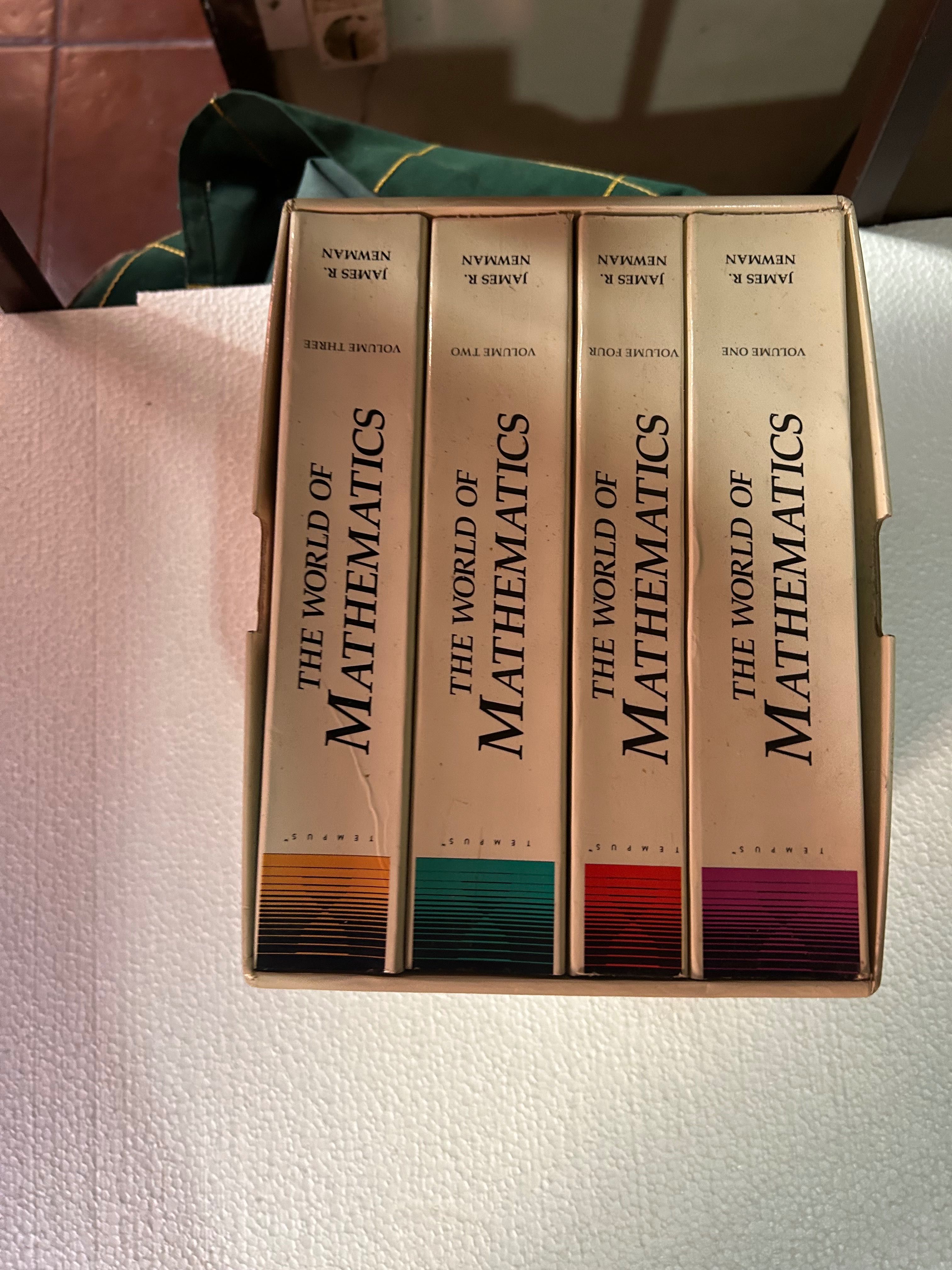 the world of mathematics james r newman