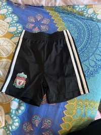 Spodenki adidas liverpool 15-24 mce 86/92