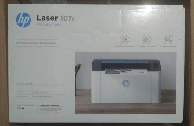 Принтер HP 107r Новый!