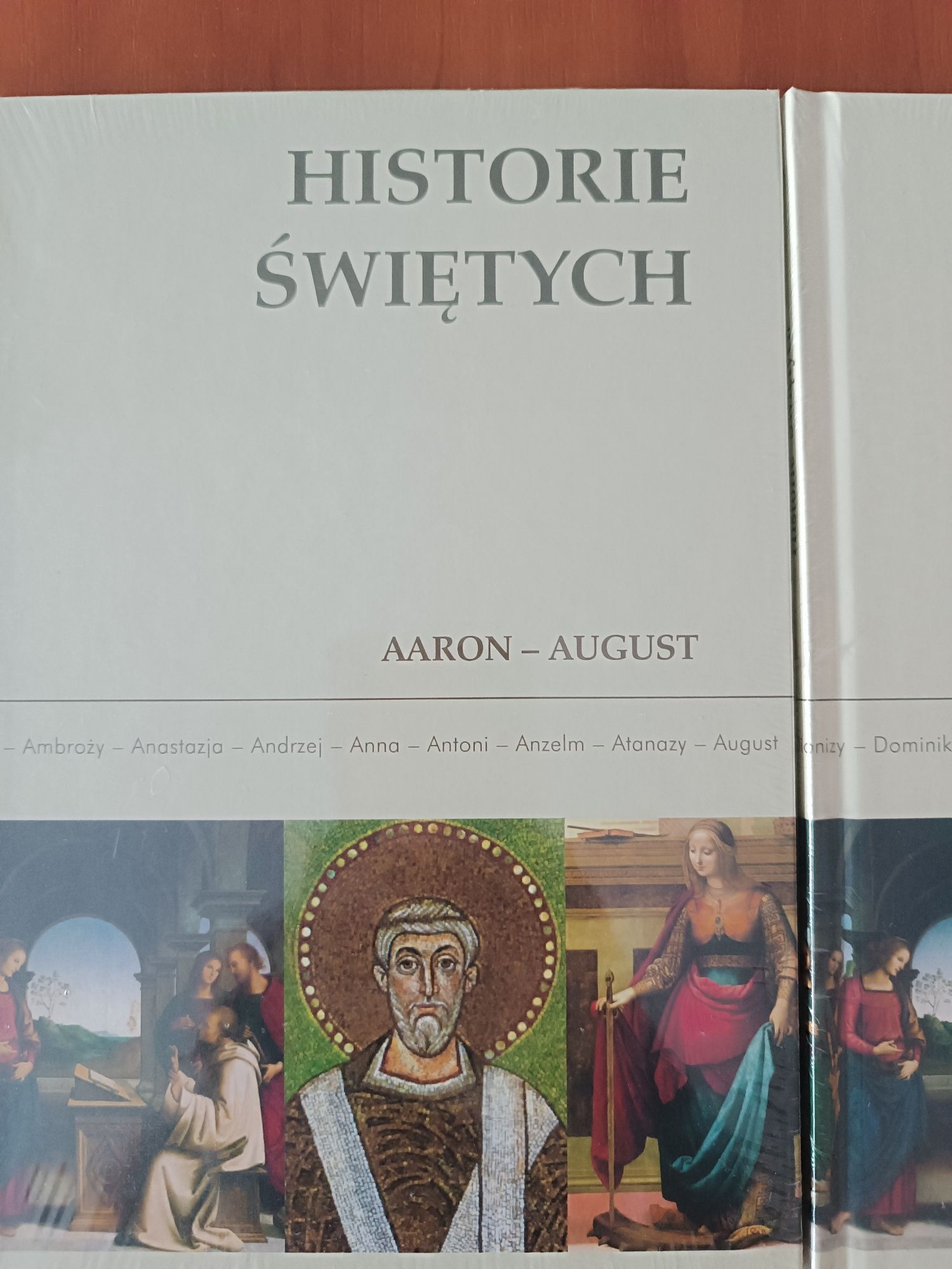 Zestaw książek Historie Świetych