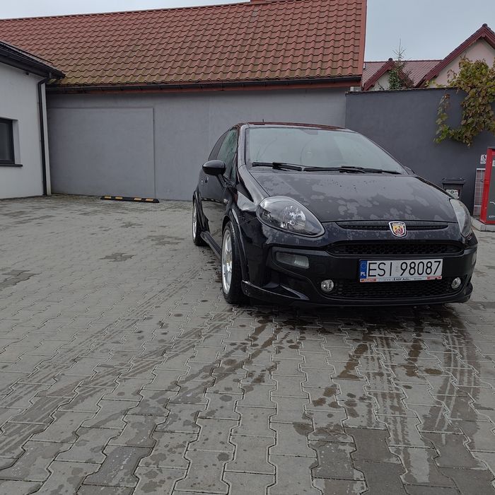 Abarth Punto Evo Super Sport