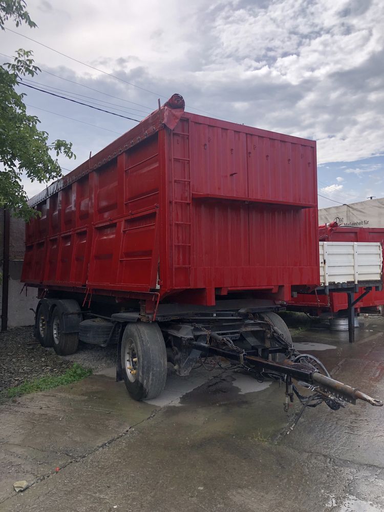 Причіп самоскид в гарному стані