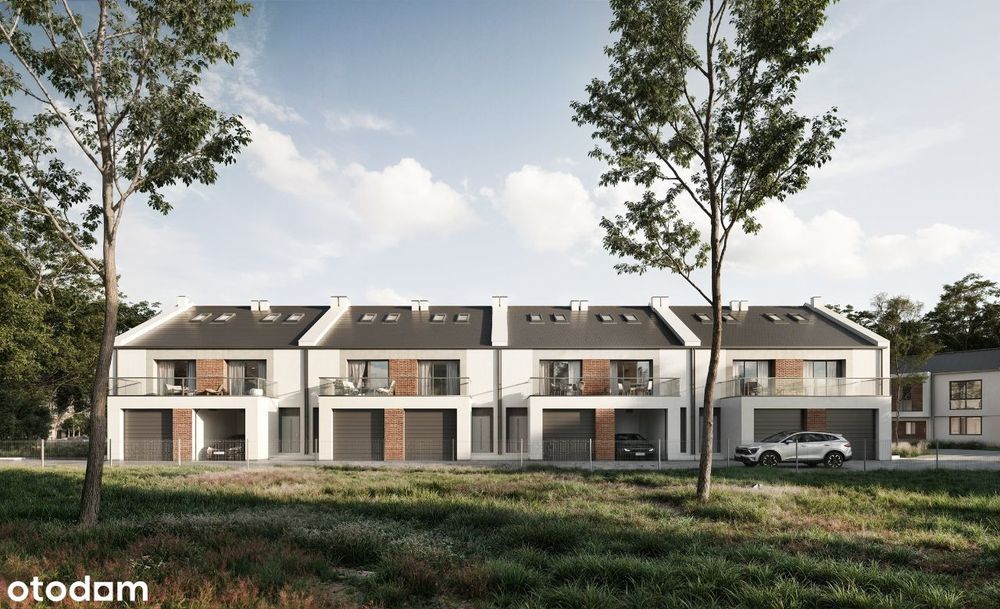 Aleja Dębowa etap 3.0|Dom 138,4m2|z garażem|ogródek