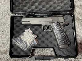 PISTOLA 1911 FULL METAL CO2 AIRSOFT (PORTES GRATIS)