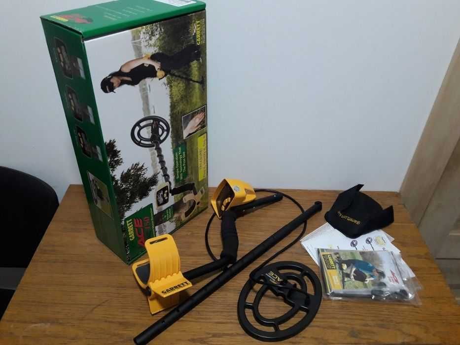 Металошукач GARRETT ACE 150 Металлоискатель Гаррет Асе бу идеал