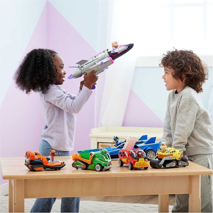 PAW Patrol The Mighty Movie Chase Mighty Pups Гонщик Щенячий патруль