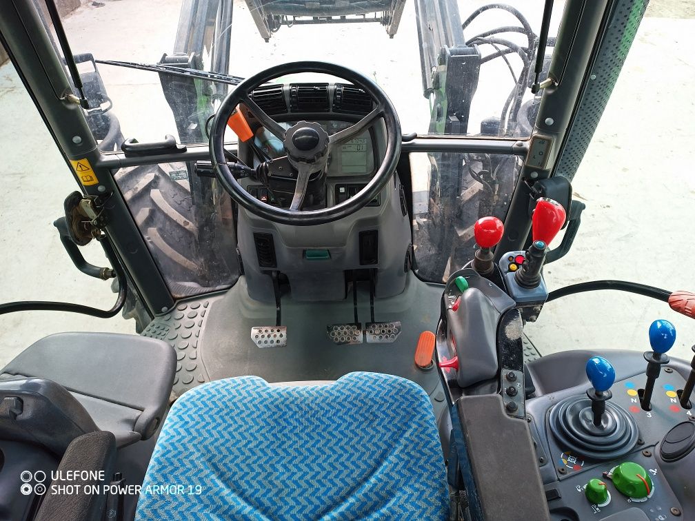 Deutz Fahr Agrotron 120 M600 1 właściciel ze Szwecji ładowacz Veto TUR