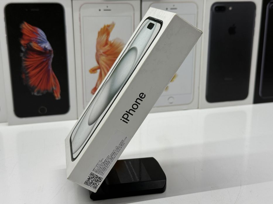 MAГAЗИН Новый iPhone 15 128gb Neverlock ГАРАНТИЯ/TradeIn/Bыкyп/Oбмeн
