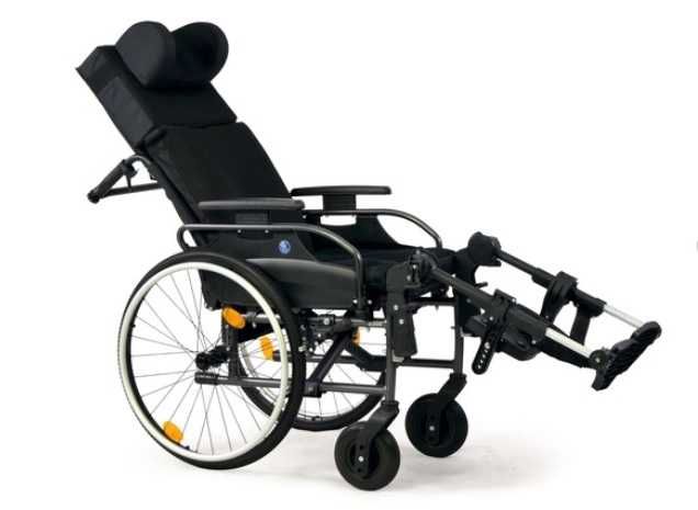 WÓZEK inwalidzki rehabilitacyjny BELGIA VERMEIREN D200 # Bogata Wersja