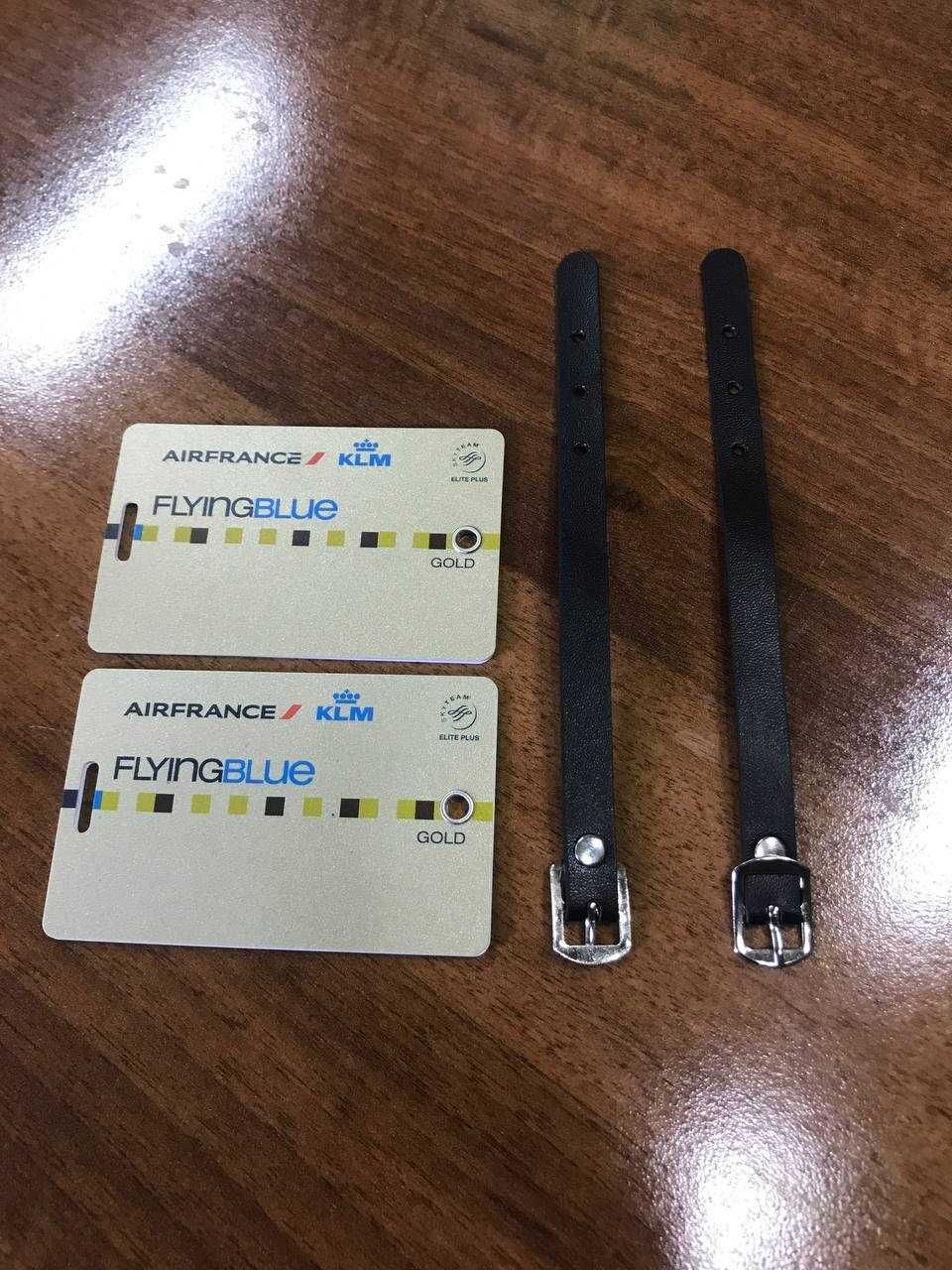 Статус/Пропуск Flying Blue Gold 2Шт.
