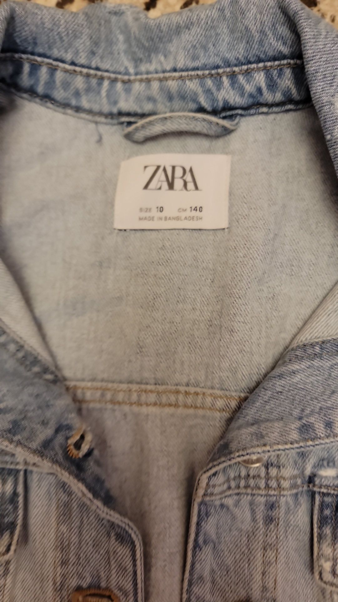 Джинсова курточка  від ZARA