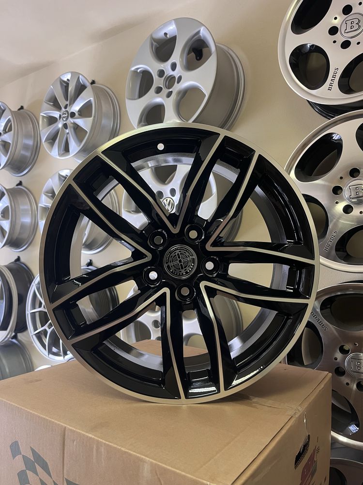 Jantes 17” 5x112 Novas Estilo Audi RS6 compativeis vw seat skoda