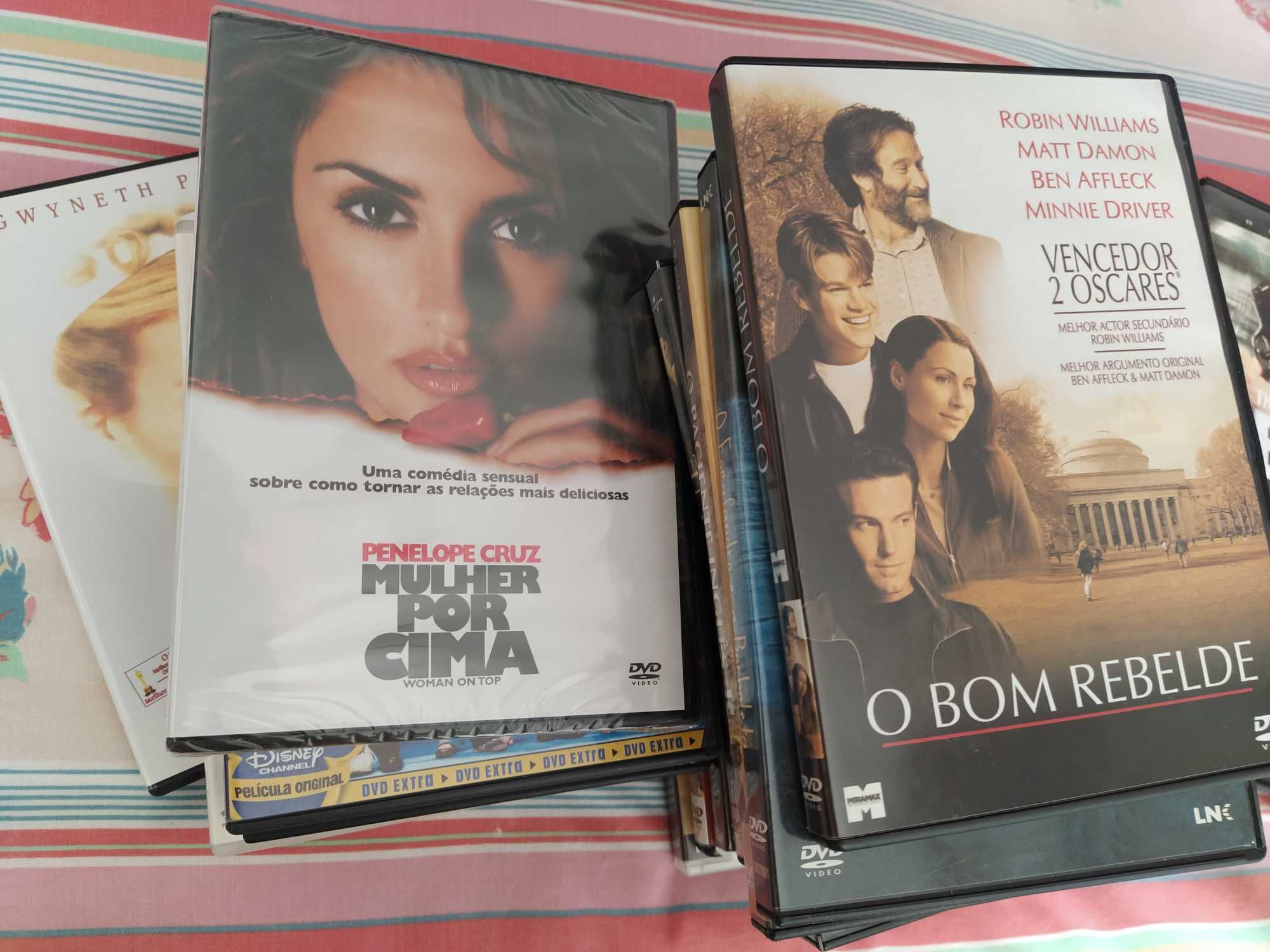 Filmes vários em DVD