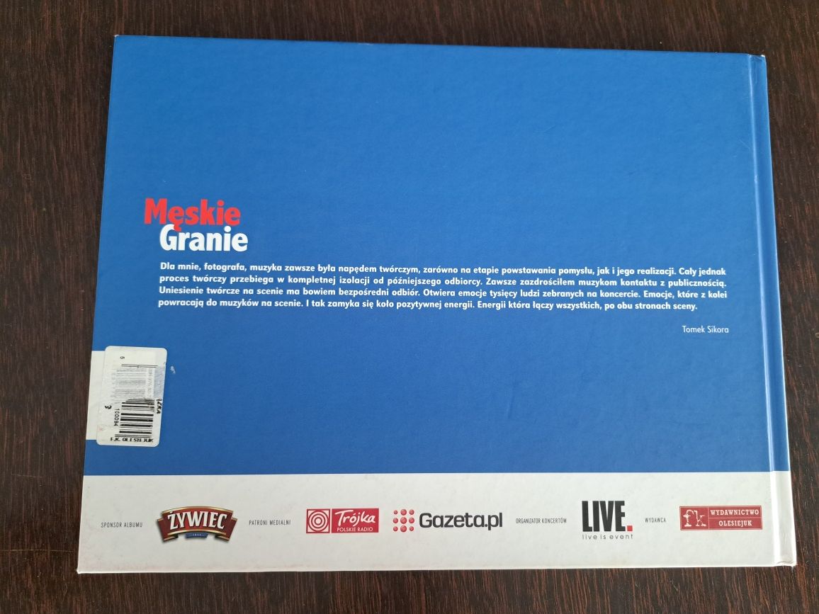 Męskie Granie, Tomasz Sikora, album