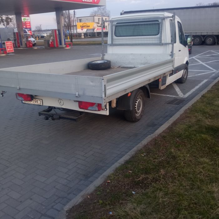 Mercedes sprinter 319 Doka max klima