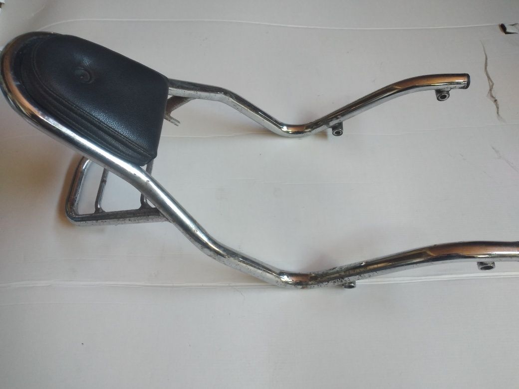 Sissy bar GIBI Para Yamaha virago  250 com apoios