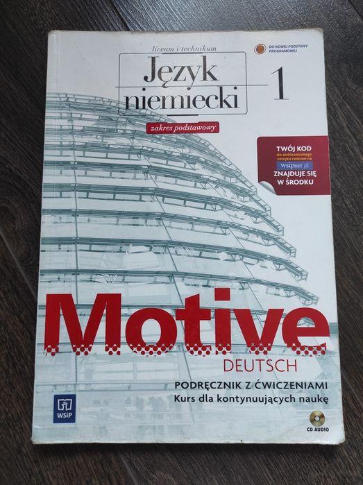 Podręcznik Motive deutsch język niemiecki