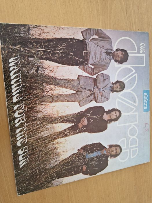 Disco de vinil the doors