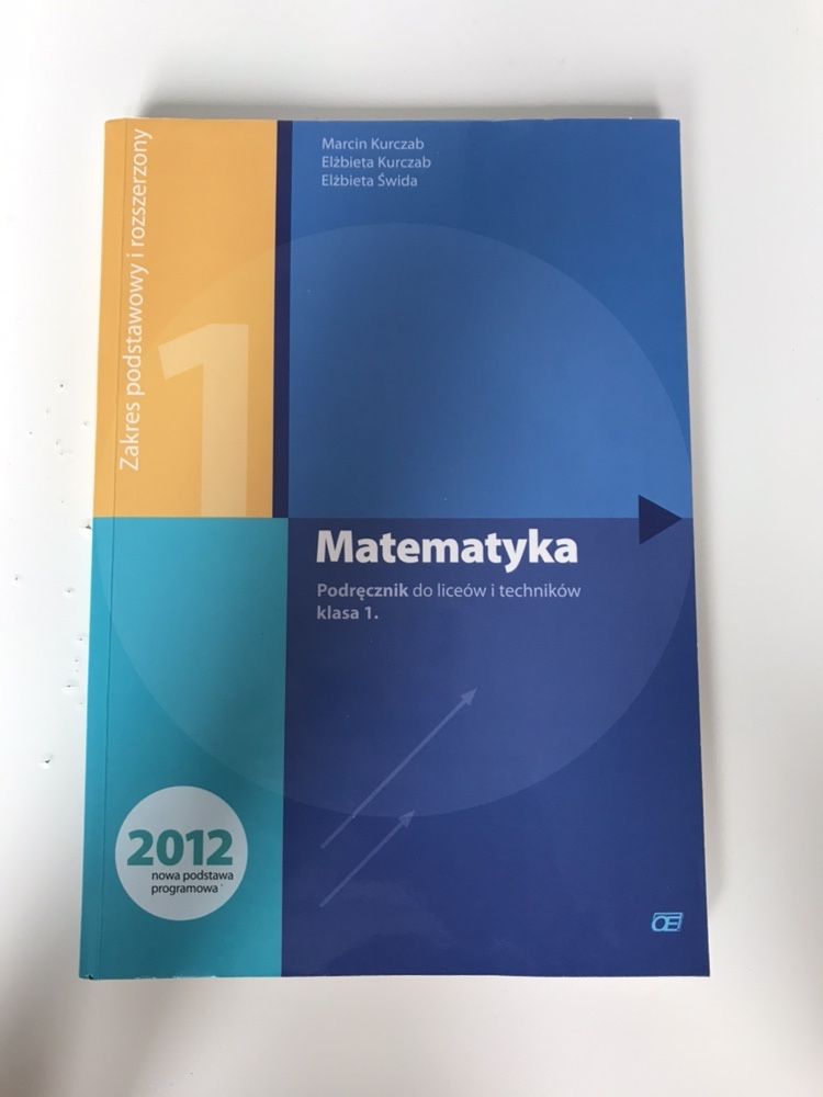 Matematyka 1 podręcznik operon