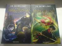 Książki Harry Potter część 1 i 2