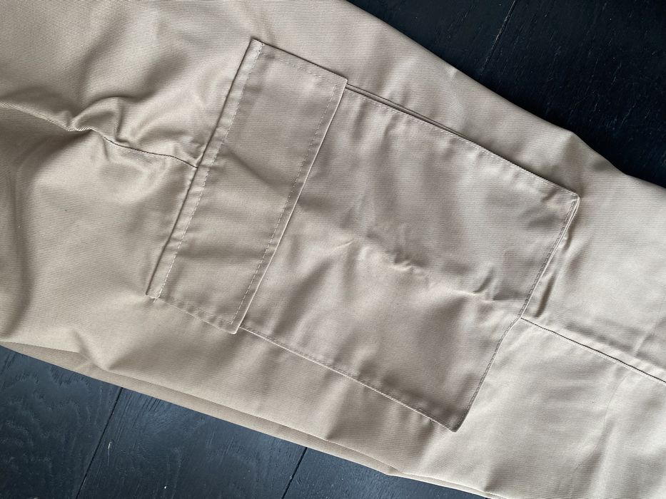 Штани карго світло-коричневого кольору