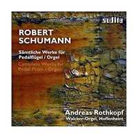 Complete Works For Pedal Piano/Organ - Robert Schuman - AUDITE -SELADO