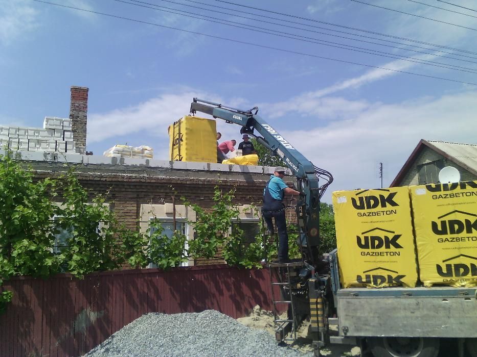 с НДС Кран-манипулятор ЗАПОРОЖЬЕ 12 тонн (Manipuliator.zp.ua)